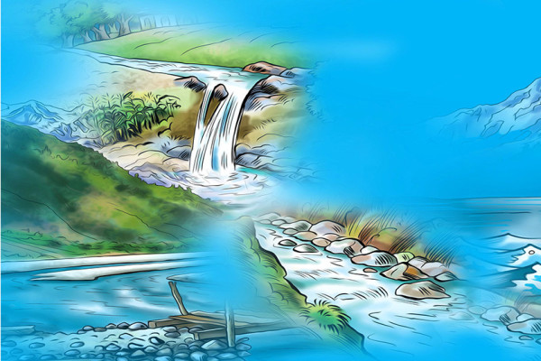 खहरे खोलाबाट विराट समुद्रतर्फको यात्रा